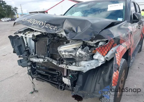 2018 Toyota Tacoma Sr5 V6 from USA, damaged, VIN 3TMCZ5AN8JM164587